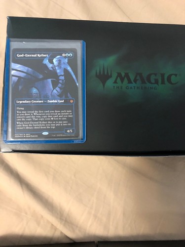 Sdcc 2019 hasbro magic the gathering God eternal kefnet 1 card black mtg