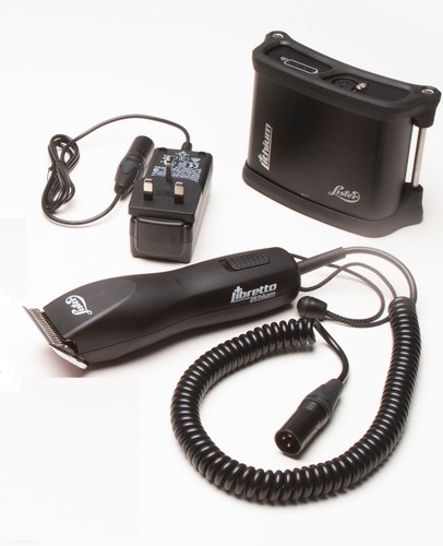 NEW Lister Libretto Lithium Yard Pack mains and cordless clipper