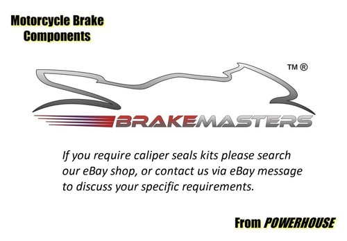 Suzuki GSF 1200 Bandit rear brake caliper seal set kit T V W 1996 1997 1998