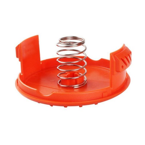 Orange Cover Cap+Spool /& Line Top Black /& Decker Spare String Trimmer Strimmer