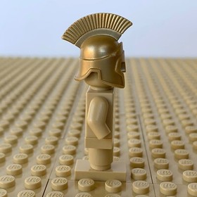 LEGO Atlantis: Poseidon Statue Helmet ONLY, atl020, 7985, CITY OF ATLANTIS, 2011