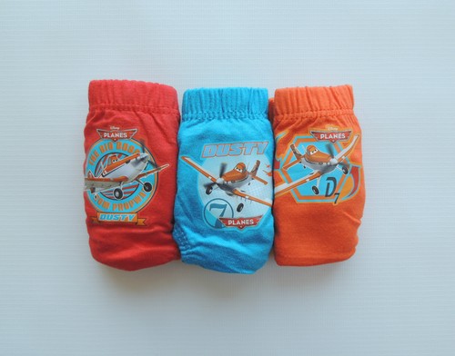 98 104 110 116 122 128 DISNEY PLANES SLIP UNTERHOSE 3-ER SET GR