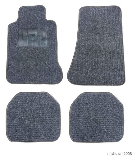 Tappeti AUTO 4tlg Set Nero Per BMW Mini Audi Mercedes 6er Tappetini Tappetini a