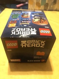 LEGO BrickHeadz 41591 Marvel Black Widow #7 New Sealed NEW IN BOX