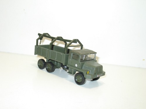 militaire armée francaise kaki Camion berliet GBC KT dépannage lot 7 SOLIDO
