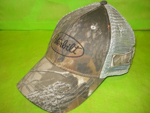 Realtree Sunglasses Camo Front Mesh Back Truckers Hat Peterbil Hat