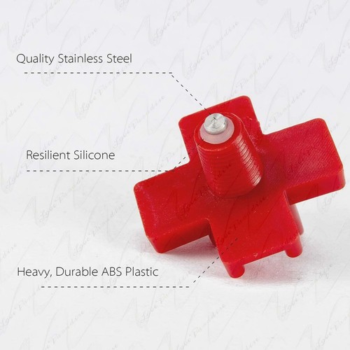 20 Pack Horizontal Chicken Nipples Waterer Automatic Poultry Side Mount Drinkers