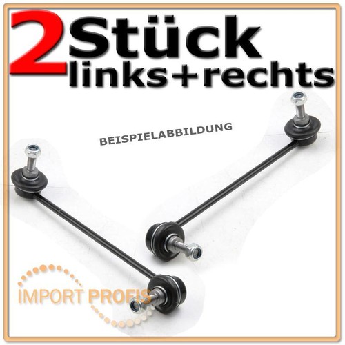 RECHTS MAZDA 323 S F VI 2 x KOPPELSTANGE STANGE STREBE STABI VORNE LINKS