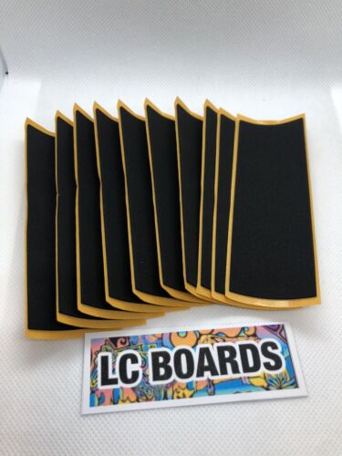 LC BOARDS Fingerboard Grip Tape Premium Foam Tape 10 Pack Brand New Free Stickr
