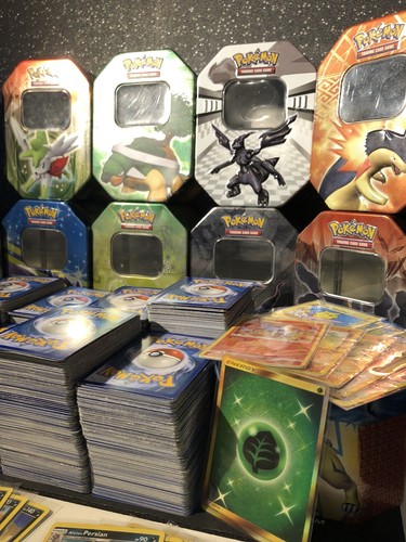 100x Pokemon Cards Joblot Bundle Cards Mixed Lot UK 1999-2019