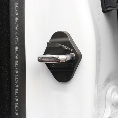 For Jaguar E-PACE XE F-PACE XFL Car door lock cover limiter protector trim