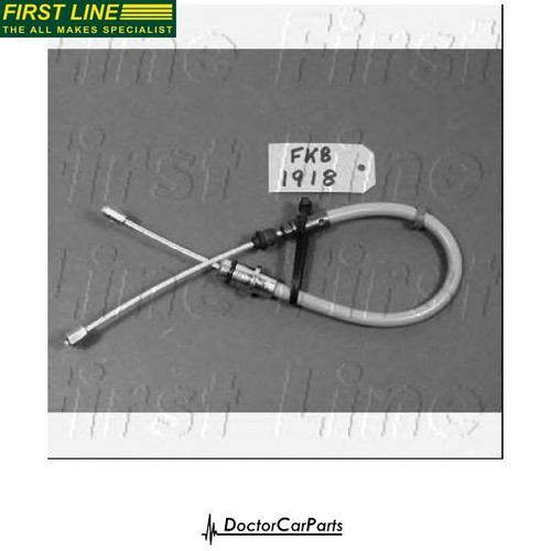 Brake Cable Handbrake Front for FIAT ULYSSE 2.0 2.2 3.0 94-04 CHOICE1//2 JTD FL