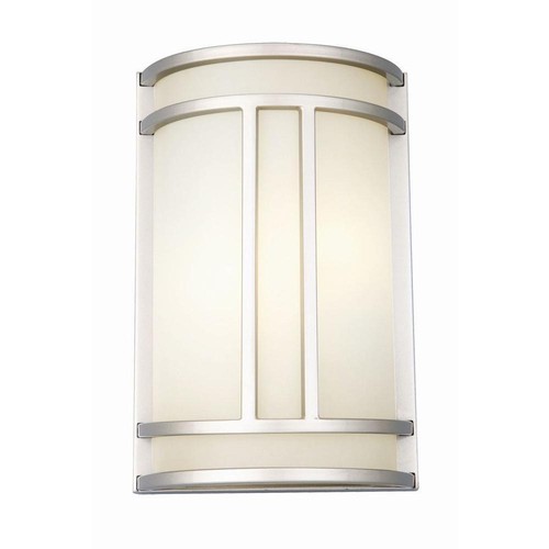 Design House Easton 2-Light Satin Nickel ADA Sconce