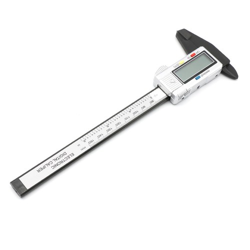 6/'/' 150mm LCD Digital Vernier Caliper Micrometer Measuring Tool Gauge Ruler hhbb