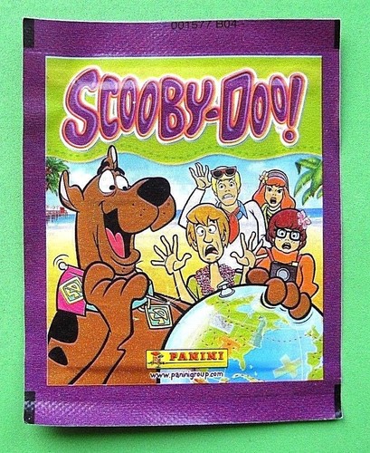 PANINI.. 2011...SCOOBY-DOO WORLD TOUR.....X 1 UNOPENED PACKET..... VG