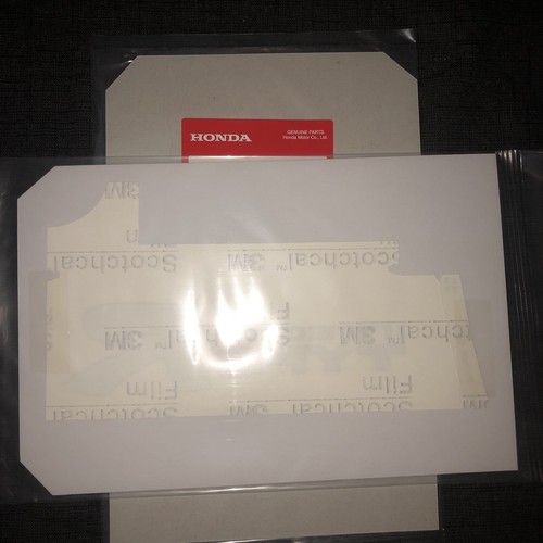 Acura Integra Type R OEM Rear Decal 97 98 00 96 99 94-01 DC2 R Honda JDM Rare