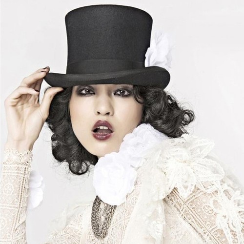 Cool Quality Hand Wool Top Hat Wedding Ascot Hat for Women Man