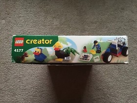Lego Creator Building Stories With Na-Na Bird 4177 Year 2001 Empty Box