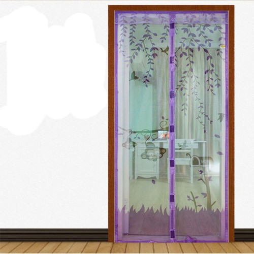 Magnetic Hands Free Fly Mosquito Bug Insect Screen USA Magic Curtain Door Mesh