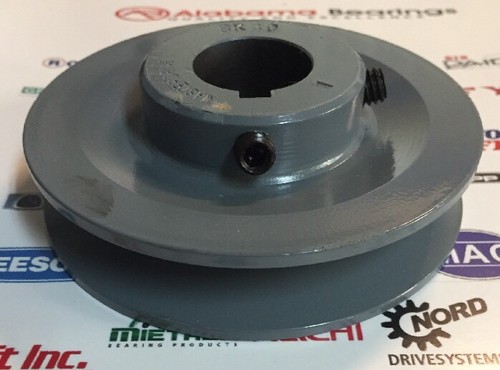 MASTERDRIVE//AMEC BK 40 X 1/" V Belt Pulley