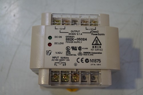 Omron S82K-05024 Power supply
