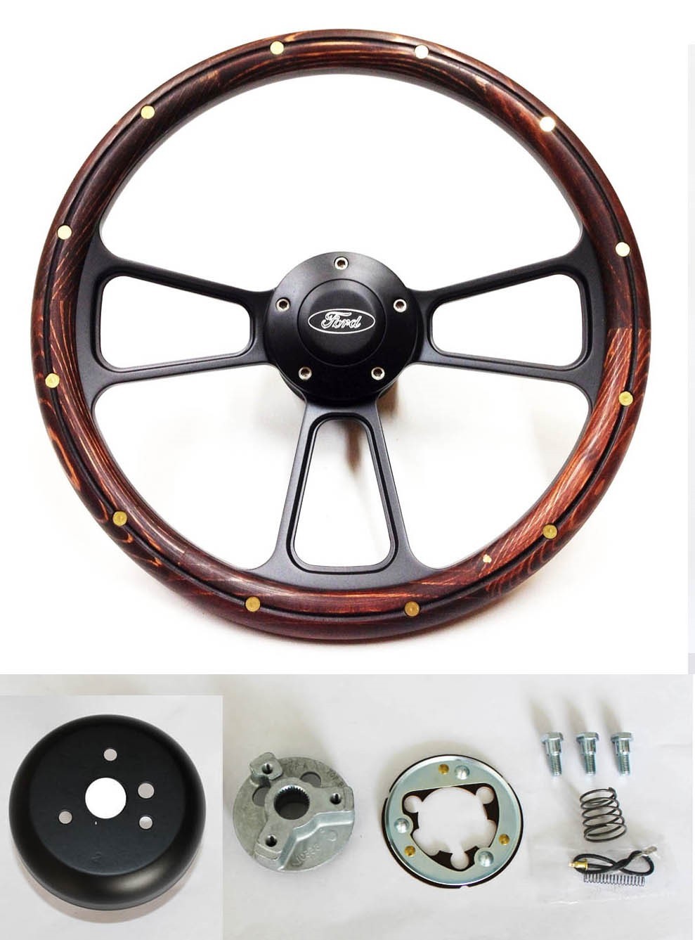 "Mustang" Steering Wheel on a 66' Galaxie? Ford Muscle Cars Tech Forum