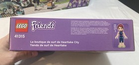 2017 Lego Friends #41318 Heartlake Hospital & #41315 Heartlake Surf Shop SEALED