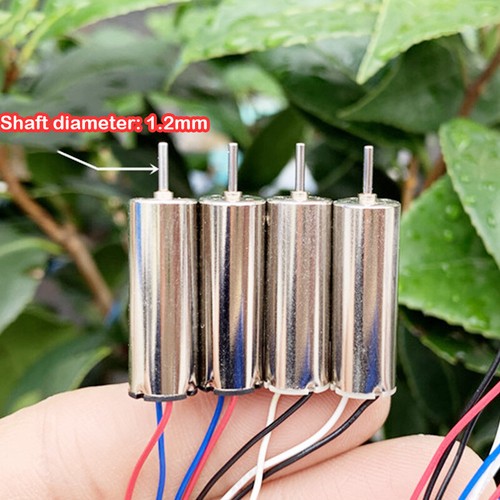 2PCS DC 7.4V 48000RPM Micro Mini 8523 Coreless Motor High Speed NdFeB RC Drone