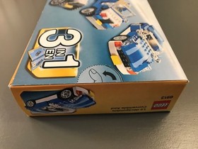 Lego Creator 6913 Blue Roadster 3 in 1 Building Toy Set Bricks NEW SEALED