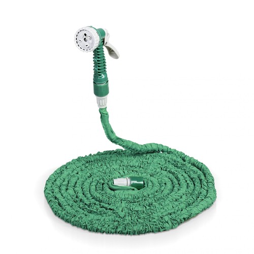 FLEXIBLER WASSERSCHLAUCH GARTENSCHLAUCH ZAUBERSCHLAUCH DEHNBAR 10-30 METER GL