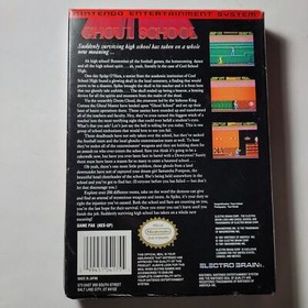 Ghoul School -Boxed-NES