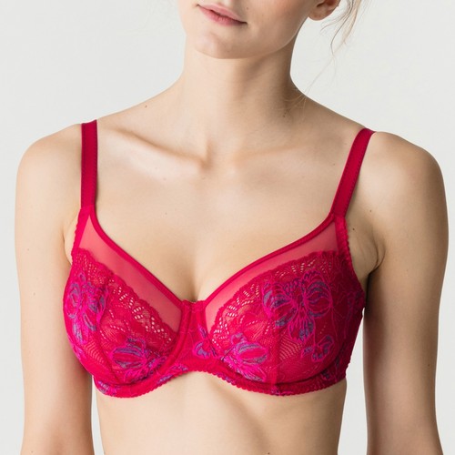 Prima Donna Twist French Kiss BH Außenträger Vertikale Naht Persian Red 0141675