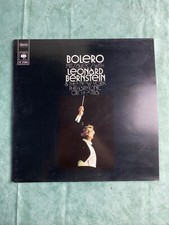 Bolero mit Leonard Bernstein & The New York Philharmonic Orchestra. 2LPs/N 030