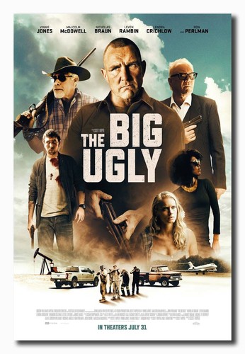 The Big Ugly Movie 2020 Poster 32x48 14x21 24x36 Fabric Art E-619