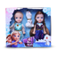 3pcs Frozen Princess Disney Anna Elsa Doll Toy Toddler 8 Styles Of Clothes Girls