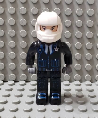 LEGO 4 Juniors Jack Stone Police Minifigure with White Helmet 