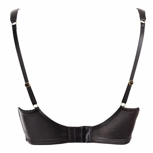 59002 Black Pour Moi Flaunt Balconette Bra