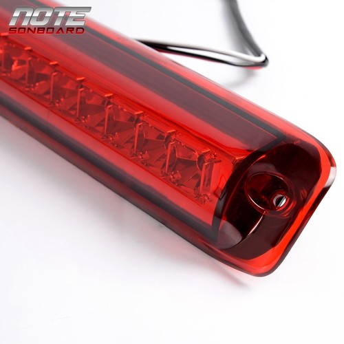 07 Classic Red LED 3rd Brake Light Cargo For 99-06 Silverado//Sierra