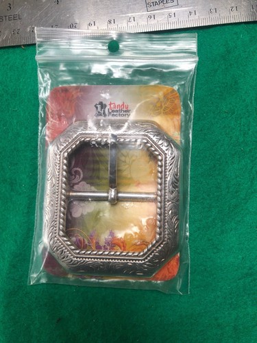 Cody Clipped Corner 1-1.5 inch Buckle brand new in bag