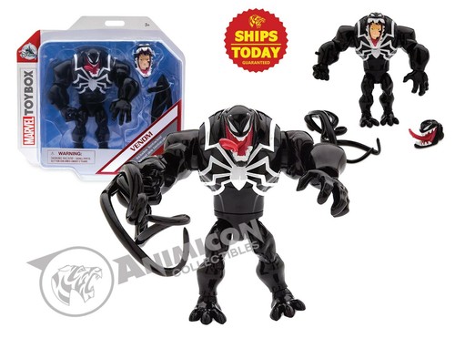Disney VENOM Marvel Toybox 6/" Action Avengers Marvel Spiderman NIB Store 2020