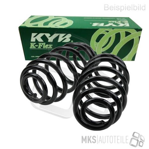 2 x KYB FAHRWERKSFEDER SPIRALFEDER SET HINTEN TOYOTA 3852966
