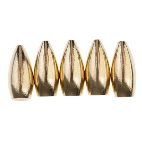 Angeln Messing-Sinkers Gewichte Kit Tackle Sinkers Box Texas Rig Carolina Rig