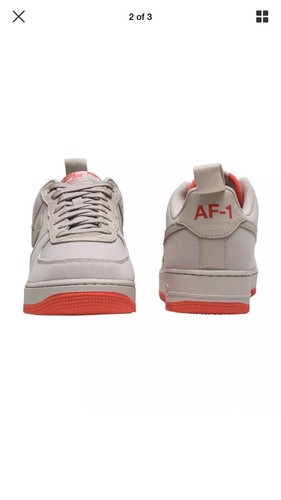 Nike Air Force 1 /'07 Canvas Men/'s Casual Shoe Desert Sand 579927 001