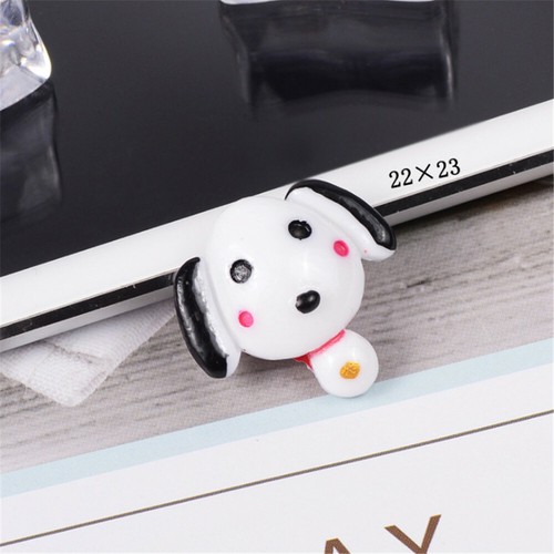 2-3cm Flatback Resin Cabochons Dog and House Mixed Kinds Accessories 10 pcs