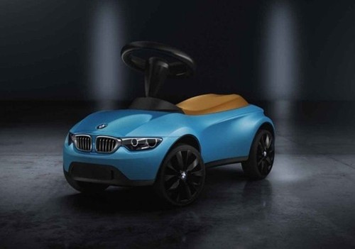 Original BMW Baby Racer III türkis caramel NEU BMW Bobby Car 80932413783 2413783