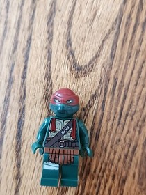 LEGO Raphael Minifigure Teenage Mutant Ninja Turtles Movie Version 79115 Retired