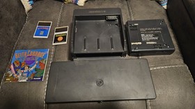 Turbo grafx 16 With cd Interface, 1 Game And Accessories. *non working cd drive*