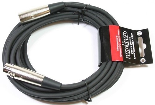 3 XLR 20 FT MALE TO FEMALE SHIELDED MICROPHONE MIC CABLE foot audio extension