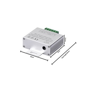 Fernbedienung Funk RF LED RGB Controller 15A Touch-Funk Steuergerät wireless