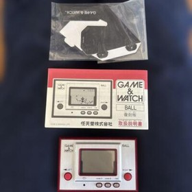 Japan Club Nintendo LCD Game & Watch BALL Game and Watch Unused From Japan NEW